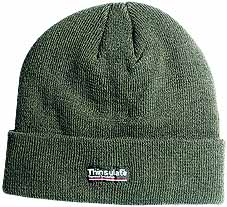 Gorro lana verde